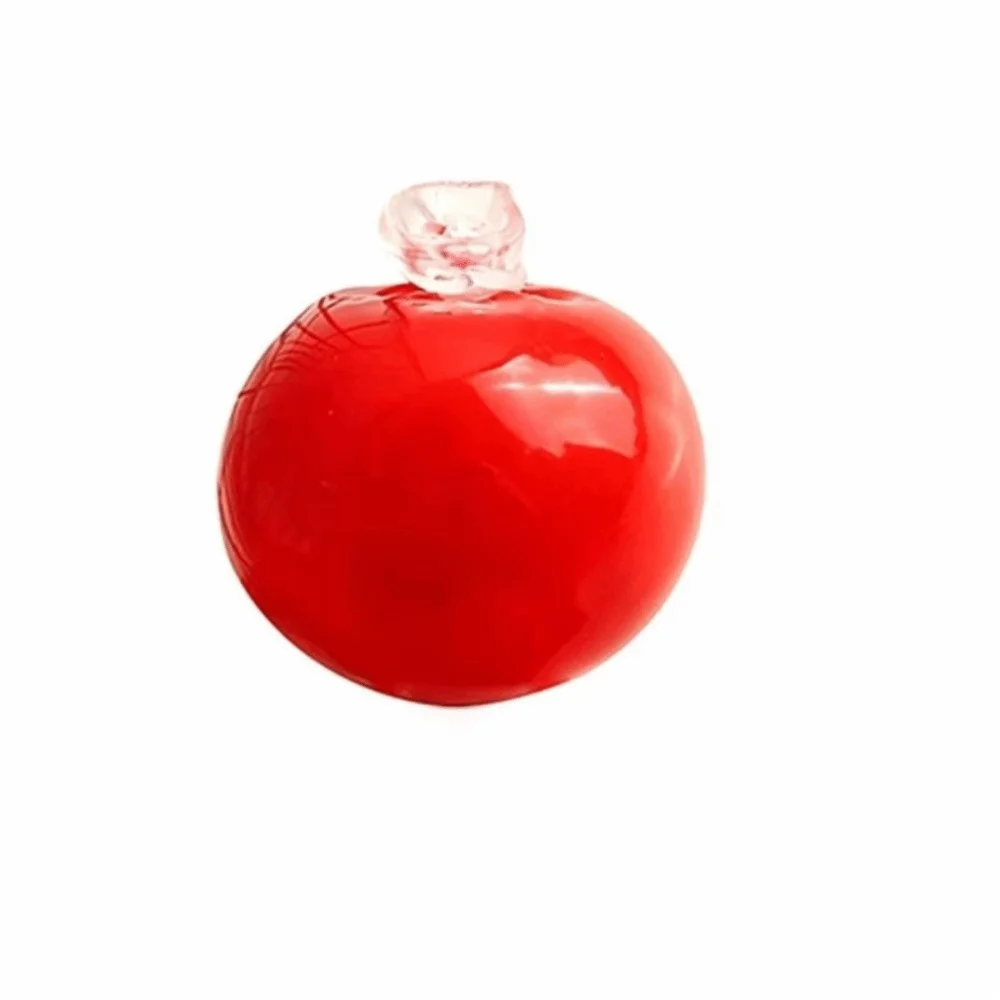 Slow Rebound Fruit Slush Squishy Toy Soft Texture Handmade Craft Crispy Skin Ball Sensory Sensory Crunchy Sound