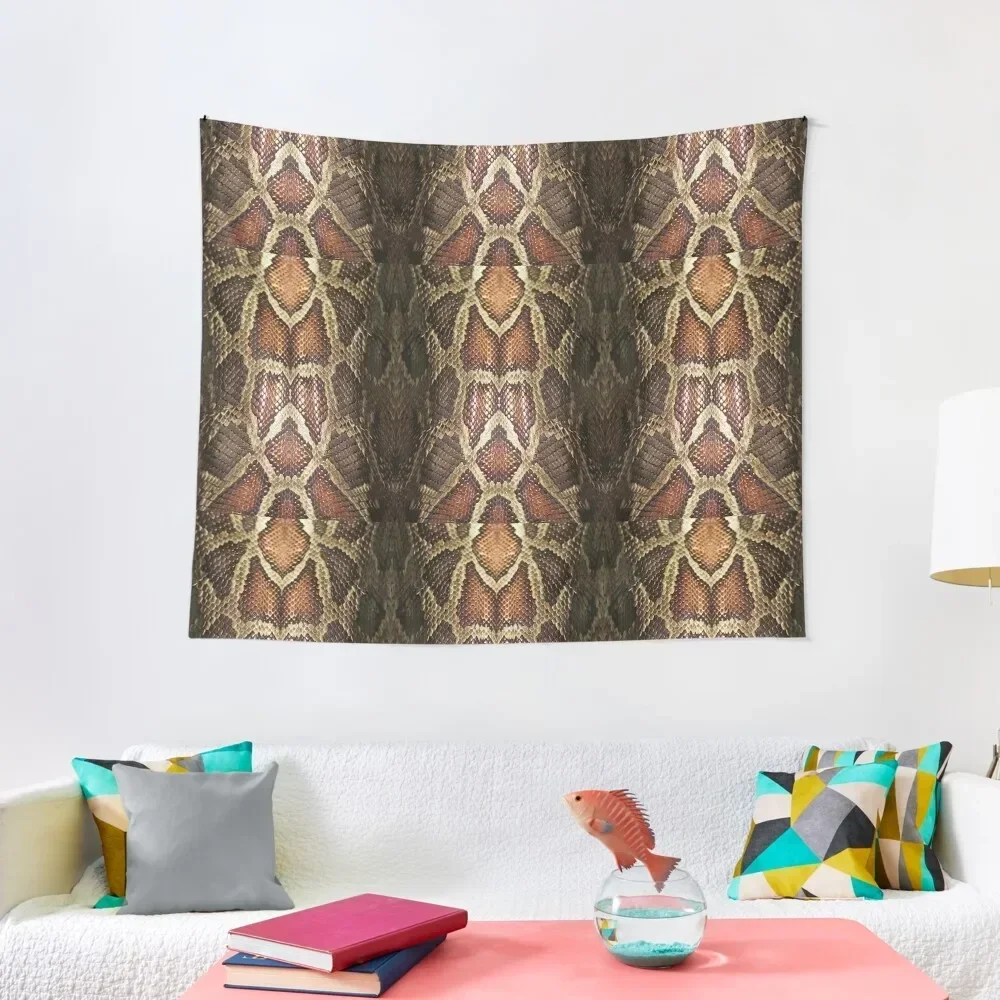 

Striking Brown Snakeskin Tapestry Home Decoration Accessories House Decorations Christmas Decoration Tapestry