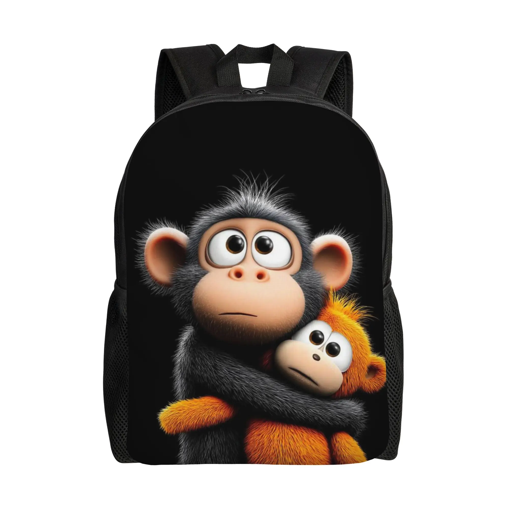 

1Piece Handbag Punch Monkey Cute Monkey Backpack New Semester Begins