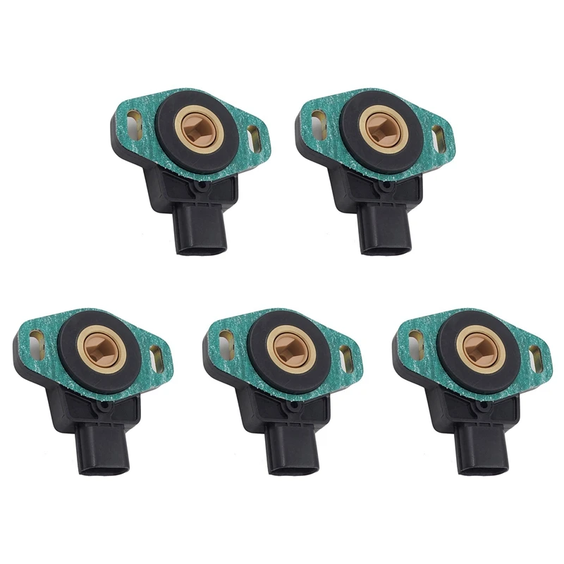 5X JT7H Turn Left TPS Throttle Position Sensor For Honda CBR600RR 1000RR 2004 2005 2006 2007 2008 2014