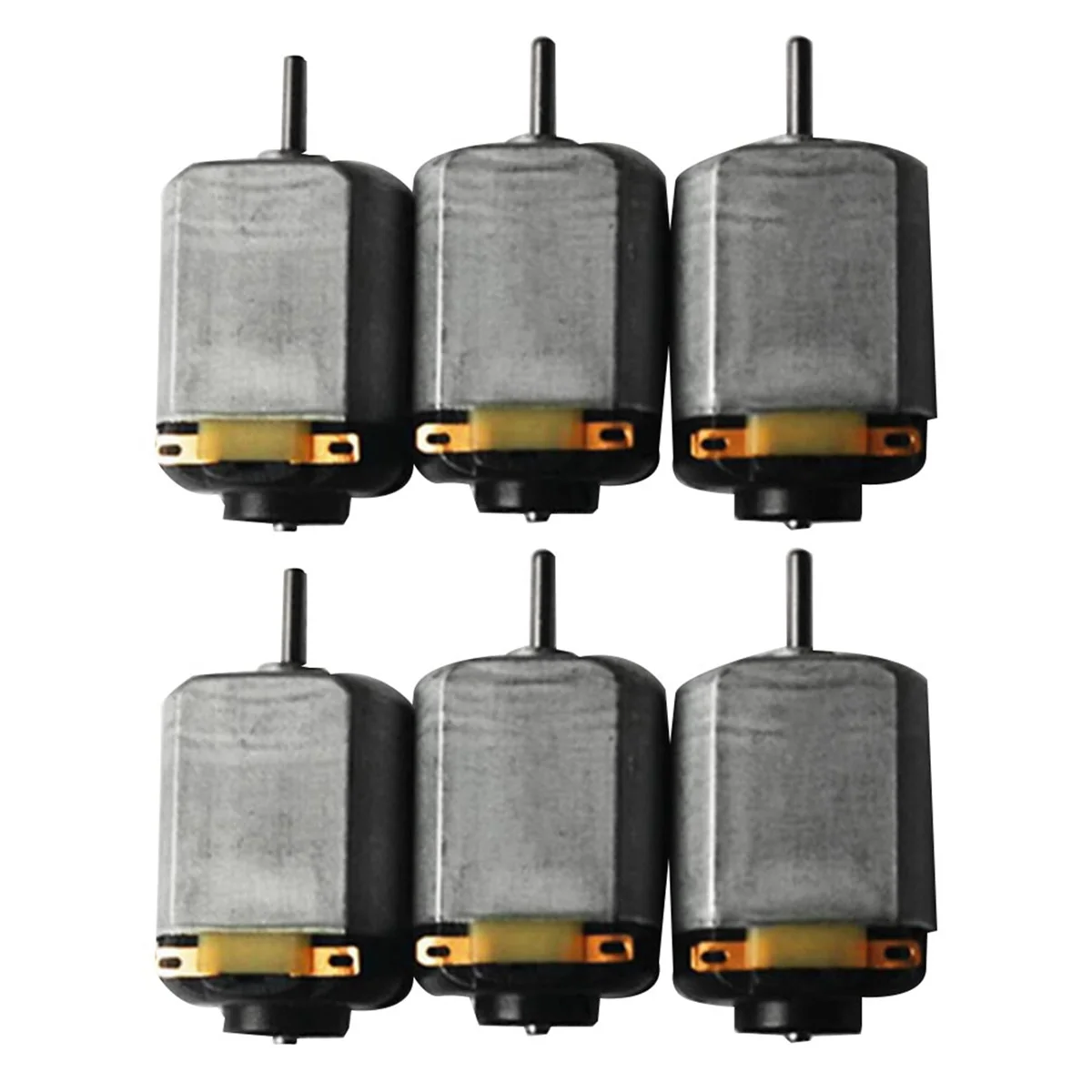 20 Pcs Mini 130 DC Motor Strong Magnetic Brushed Electric 25000 RPM Cars Toys Electric Motor, DIY Remote Control Toy