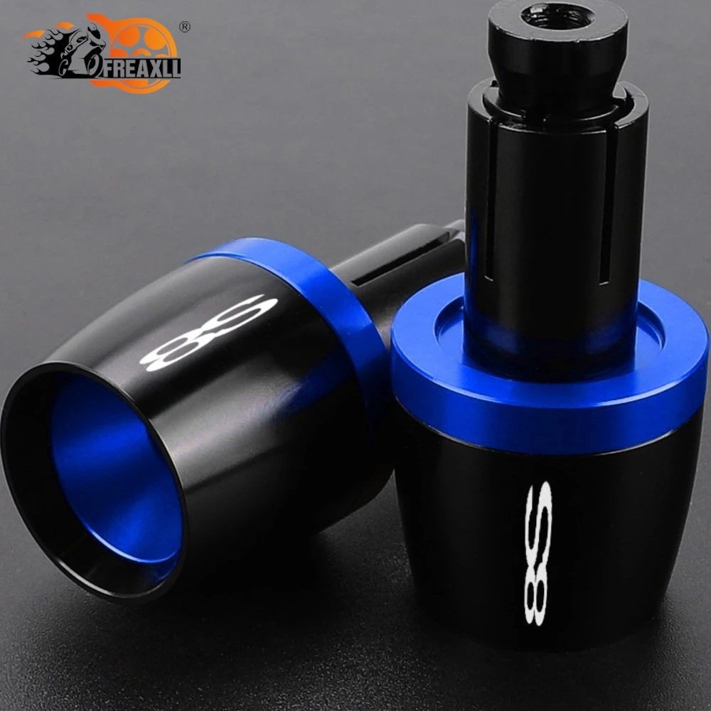 

Для SUZUKI GSX-8S GSX-8R 2023 2024 2025 GSX 8S GSX8S GSX 8R GSX8R мотоцикла с ЧПУ 7/8 ''22 мм, конец ручки, ручка