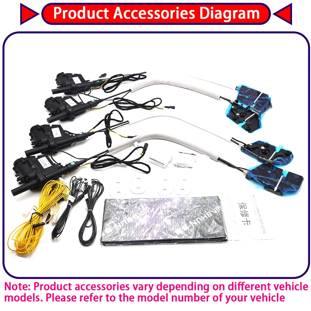 Siłownik zamka drzwi OEM do Hyundai Santa Fe MX5 2024 2025 2026 Zestaw do cichego domykania drzwi System automatycznego zamka z napędem Automatyczne otwieranie drzwi Łatwe domykanie