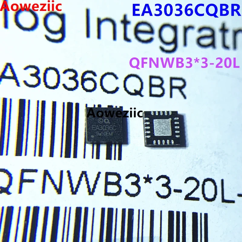 EA3036CQBR QFNWB3 * 3-20L EA3036C power management IC, brand new and original