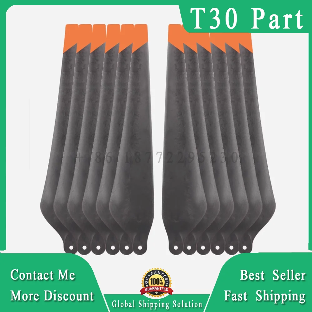 

Agras T30 Copy Black Lower Upper Propeller CW CCW Kits for Dji T30 Plant Protection Drone Repair Replacement Parts