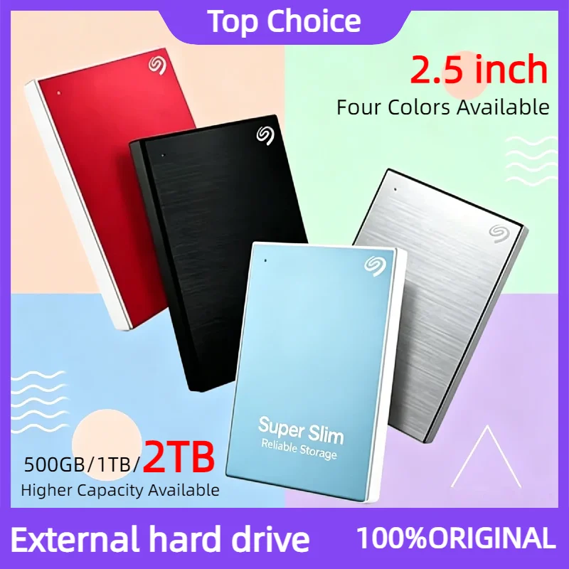 Disco Duro Externo Portátil OEM de