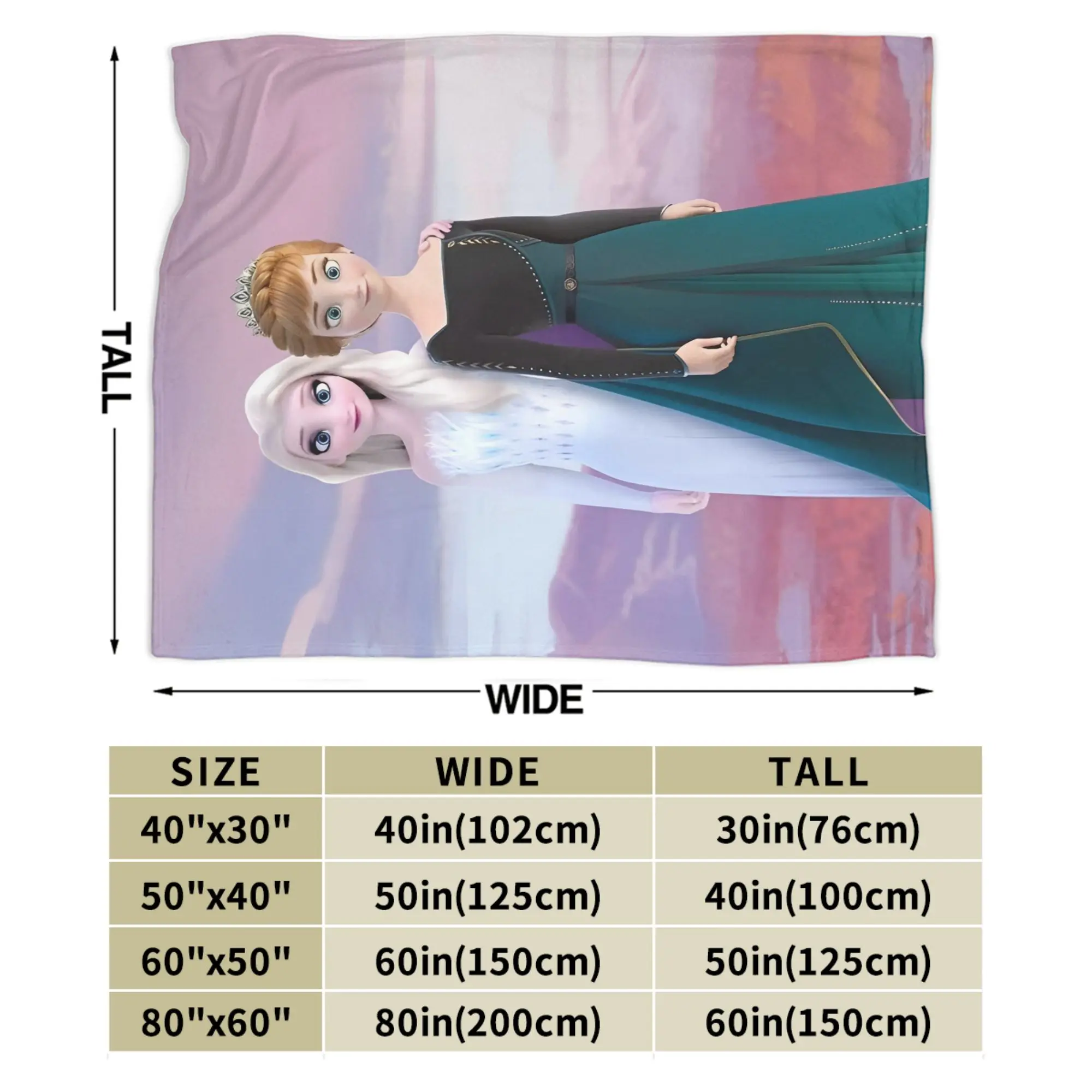 بطانية فروزن ميرش دافئة ومريحة منفوشة رمي البطانيات للأريكة 50 × 60 بوصة أحجام متعددة رمي الفراش #5