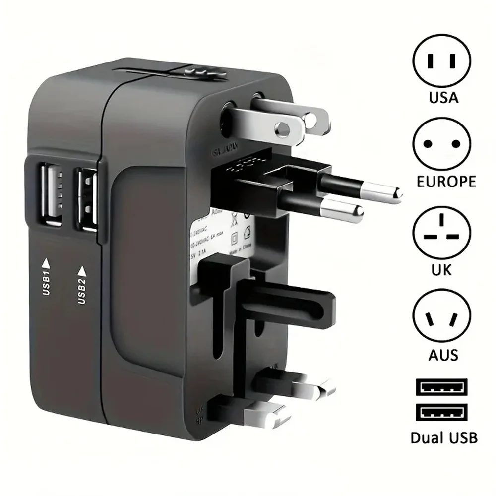 #70 Best Travel Adapters to Buy In 2026