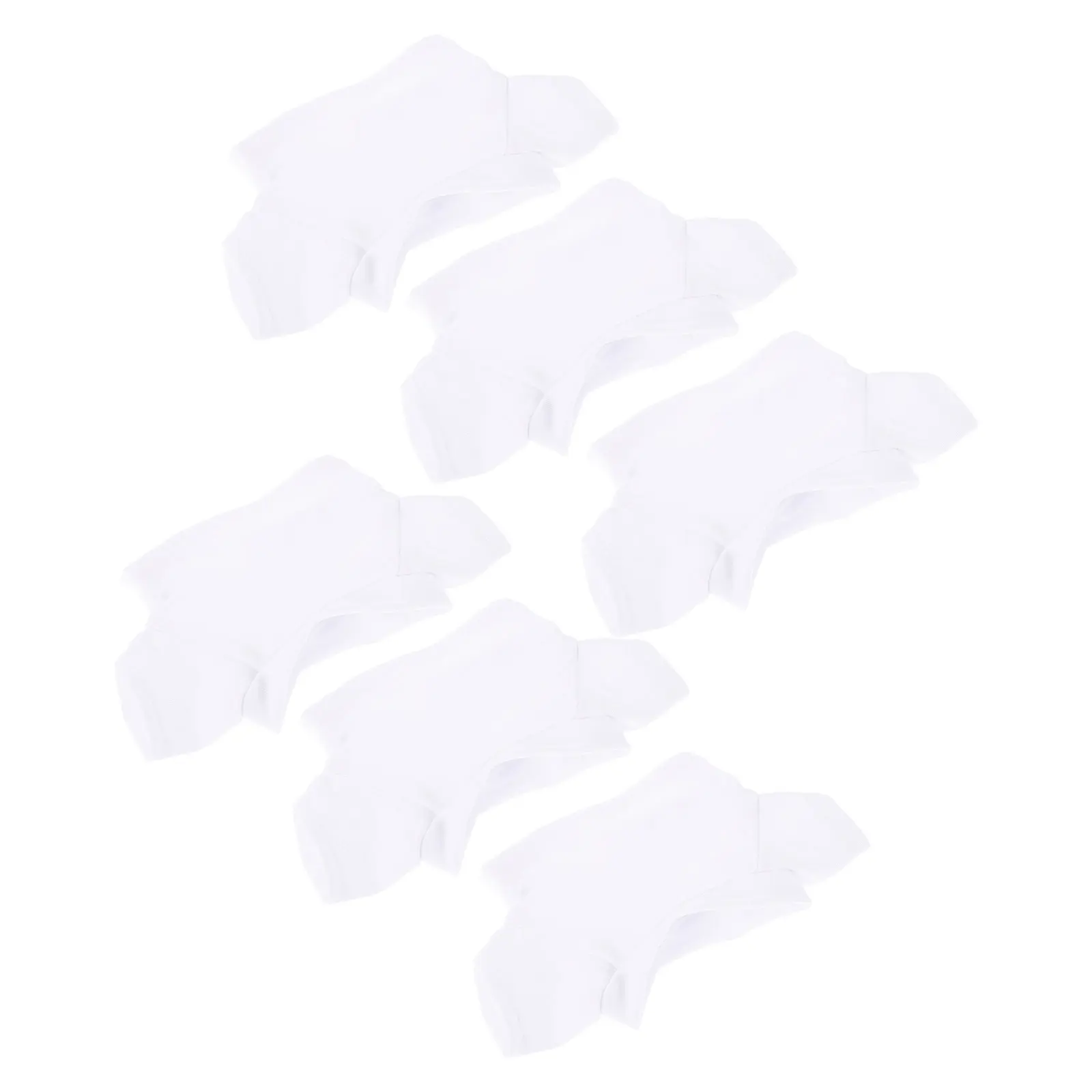 

Набор из 6 легких и милых футболок для плюшевых игрушек, многоразовые, для декора