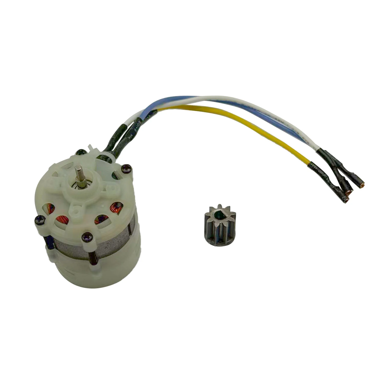 

High Pressure Brushless Copper Motor 9 Tooth D Shaft For Car Wash Machine Water Pump Replacement Part