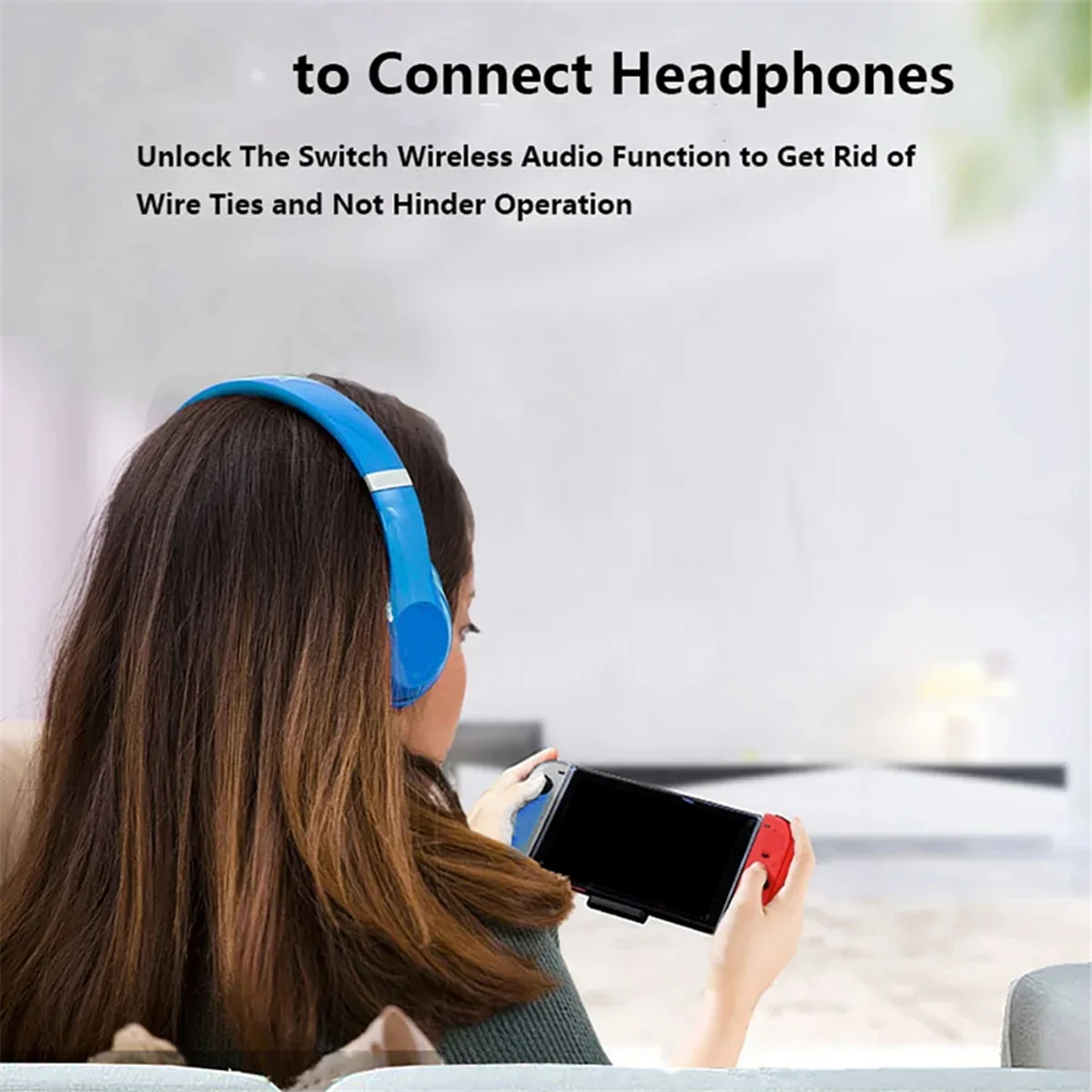 

M86K Bluetooth 5.1 Audio Transmitter Plug and Play Wireless Low Latency Adapter for TV PC Type C Receiver