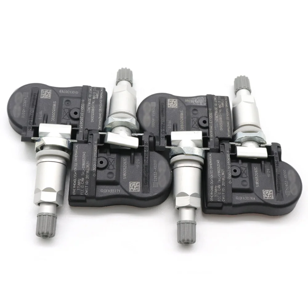 

Q автоматический датчик давления в запасном шинах 52933-A5000 52933A5000 для Accent Elantra Santa TMPS SENSOR автомобильные датчики