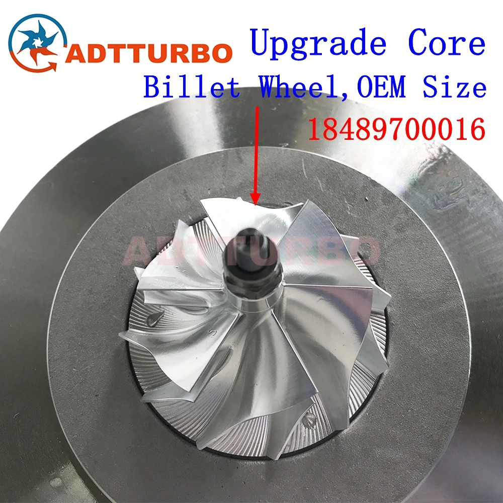 Balanced MFS 18489700016 Upgrade Core B03G Turbo CHRA for Land Rover Jaguar 2.0L AJ200G H4P3-6K682-AF