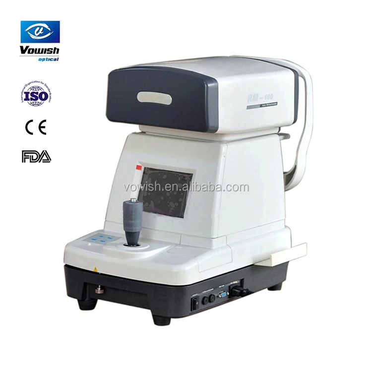 RM-100 optical equipment low price auto refractor