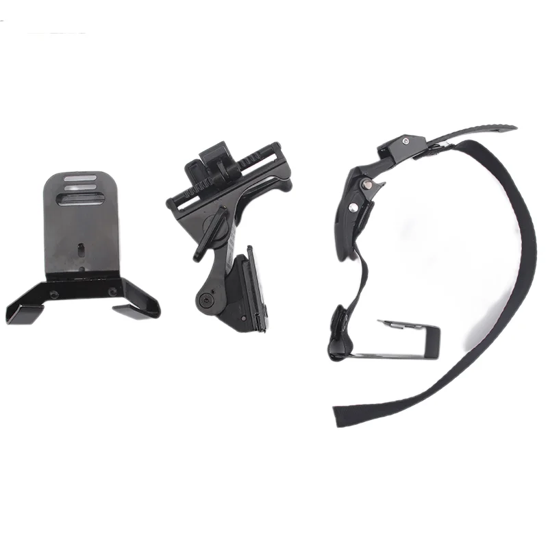 Tactical NVG Mount Bracket Holder Night Vision Goggles Mount Holding Strap for M88 Helmet Set fits PVS7 PVS14 Accessory