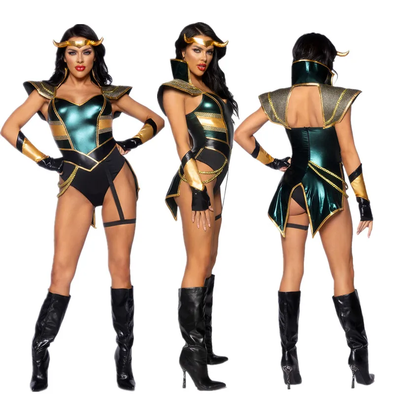 

Halloween Carnival Party Anime Wonder Super Warrior Cosplay Costume Stage Performance America Hero Girl Fancy Dress