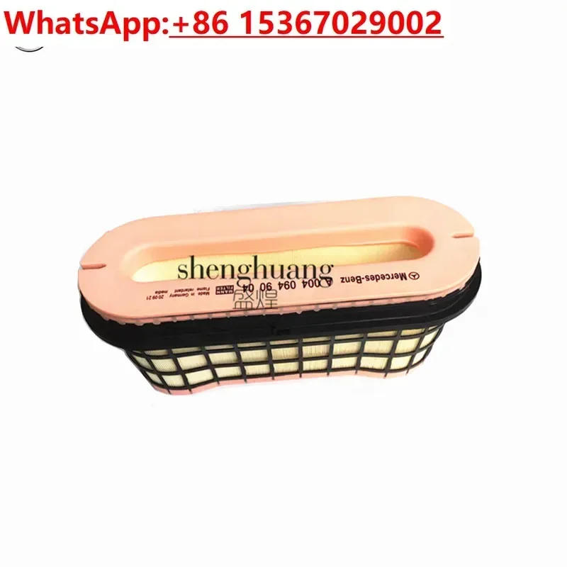 33434143 Maintenance parts Air filter element Heavy truck Logistics vehicle Fire oil water filter