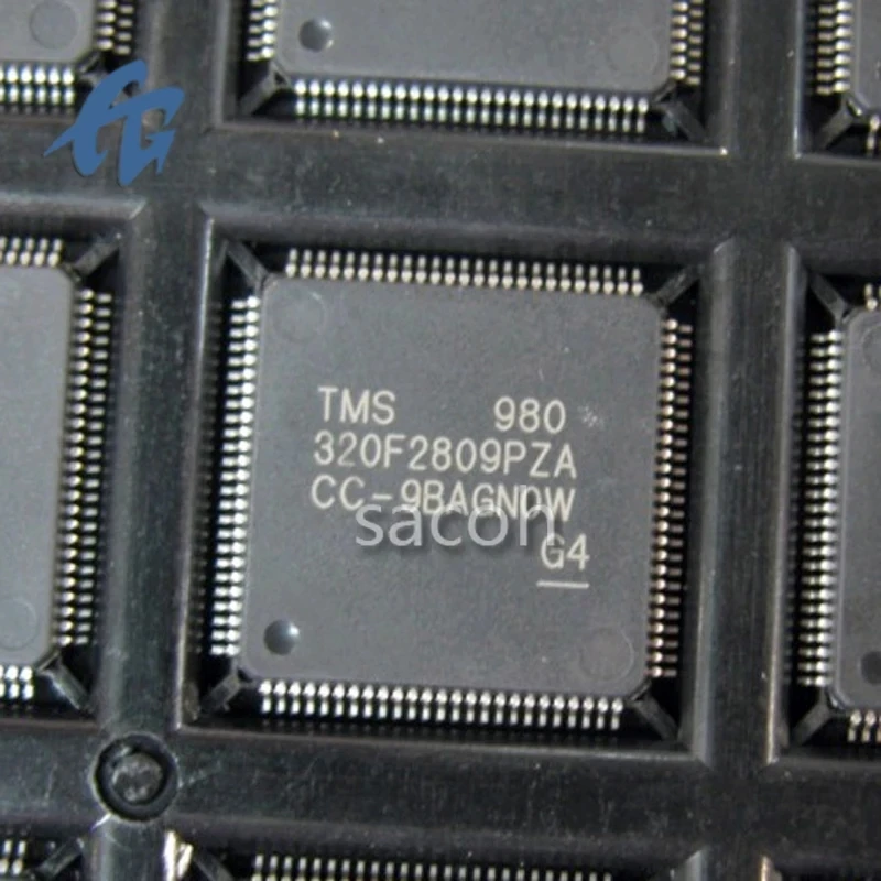 New Original 1Pcs TMS320F2809PZA QFP100 Digital Signal Processor Chip IC Integrated Circuit Good Quality