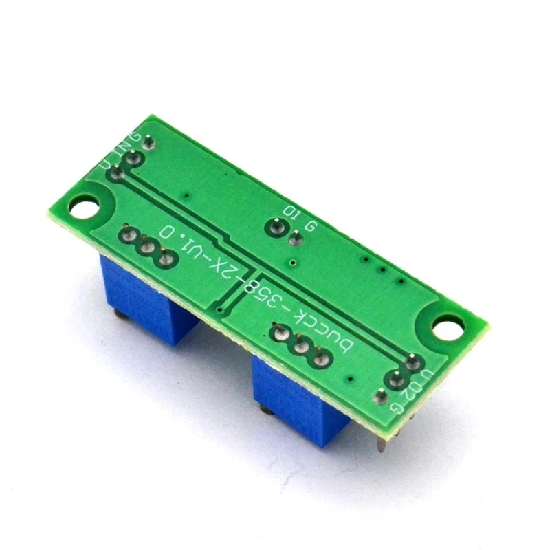 LM358 amplificador de señal de baja potencia, módulo amplificador de voltaje de dos etapas, fuente de alimentación única, Colector de señal