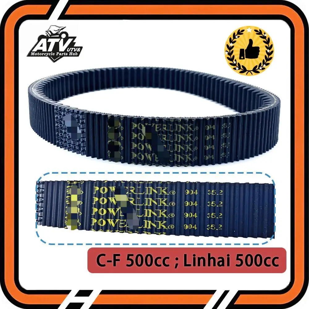 

Original 904x35.2x15 Drive Belt For Linhai 500cc M550 T-Boss 550 CFMOTO 500CC CF500 35297 35299a 0180-055000