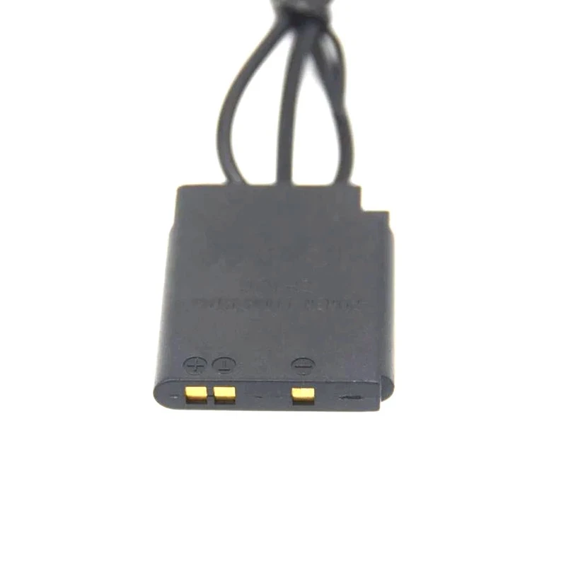 EP-62G DC Coupler EN EL19 Dummy Battery for Nikon Coolpix S2500 S3100 S3300 S4100 S4300 S4400 S5300 Digital Camera