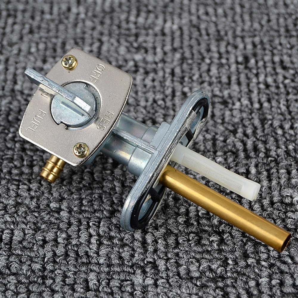 Válvula de Combustível (Torneira) para Tanque de Gasolina Suzuki DR125SE 94-02 Kawasaki KZ305 EN450 KX65 KLX KLR KSF KFX KXT 250 KLX KLF KEF 300