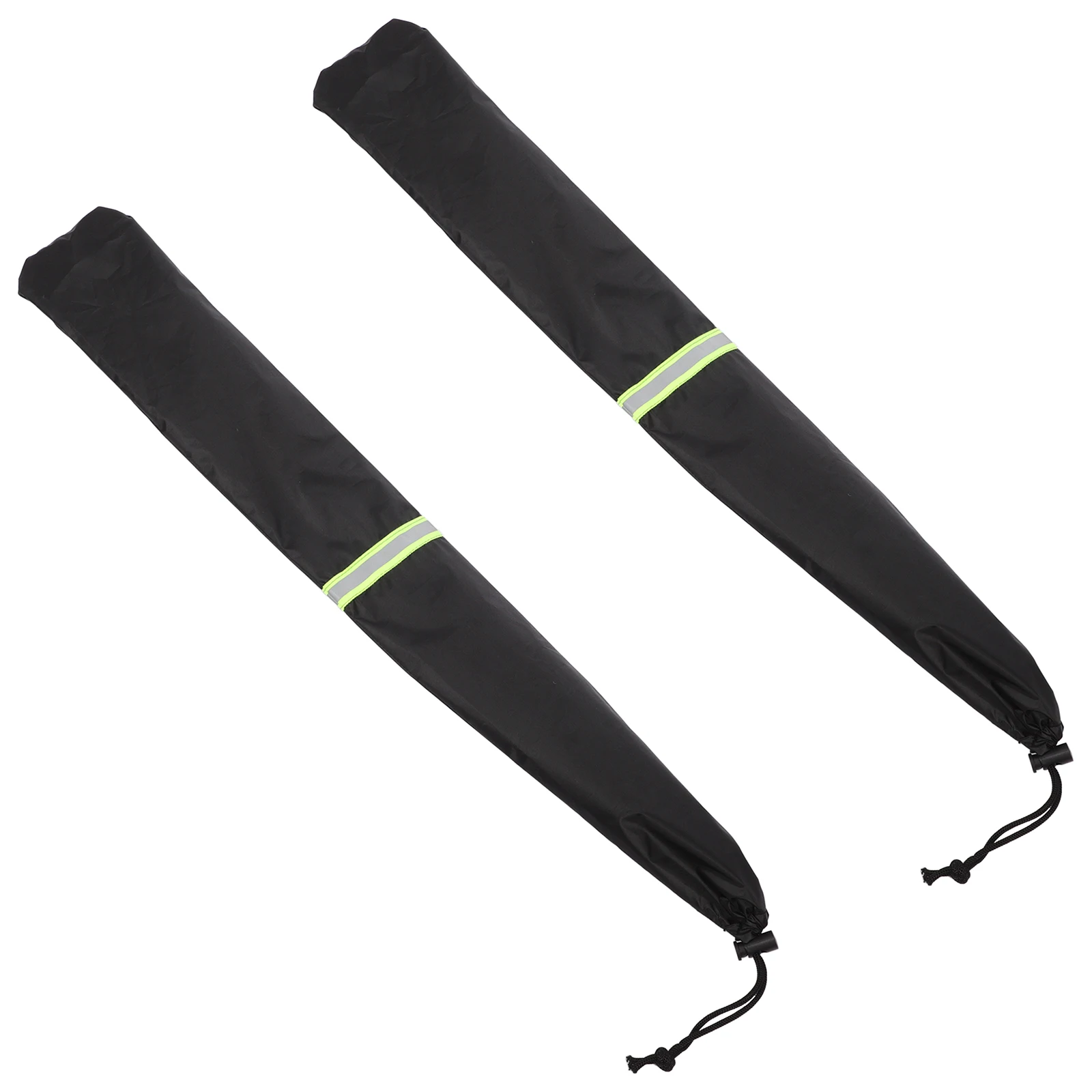 

2 Pairs Wiper Blade Covers Waterproof Bird Droppings Protector Car Accessories Snow Dust Cover Universal Fit Easy Installation