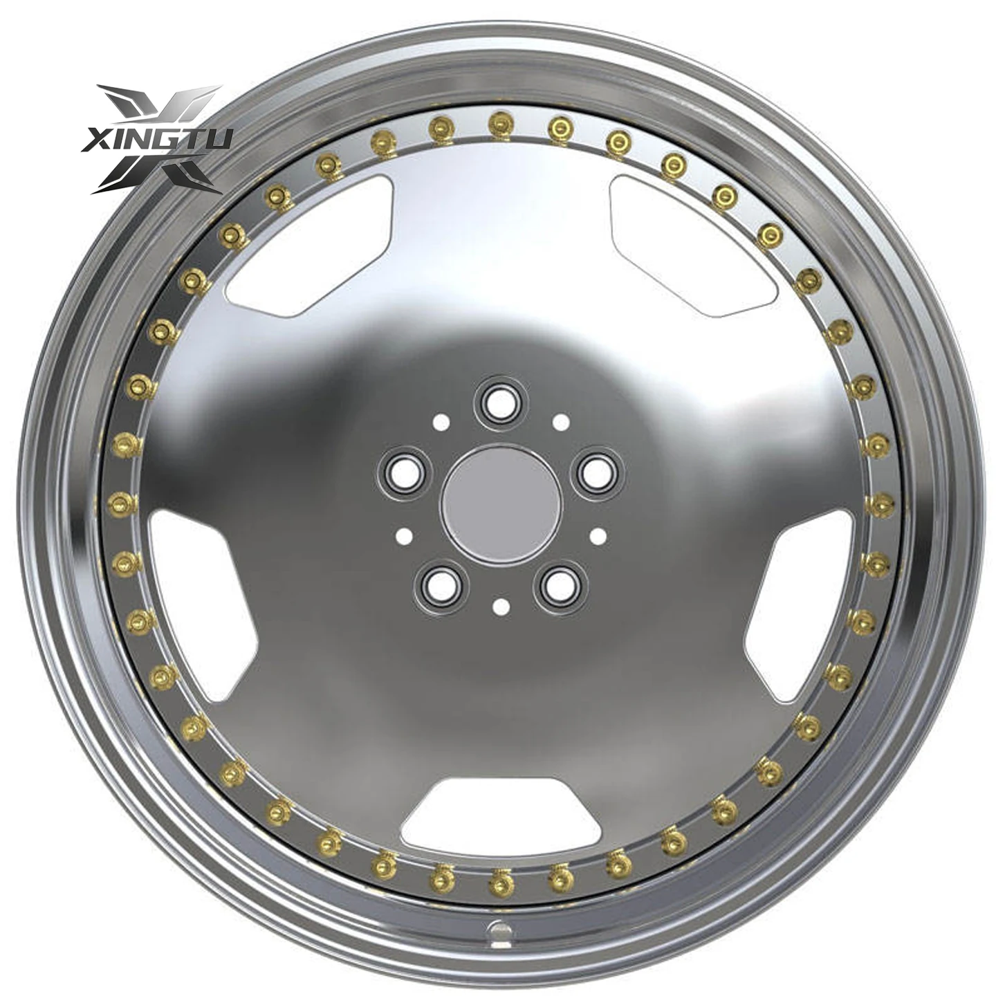 

Hot-selling 2Piece Forged Wheels Alloy 5x112 5x120 5x114.3 18 19 20 21 22 23 24 26 Inch Car Wheel for Mercedes-Benz AMG