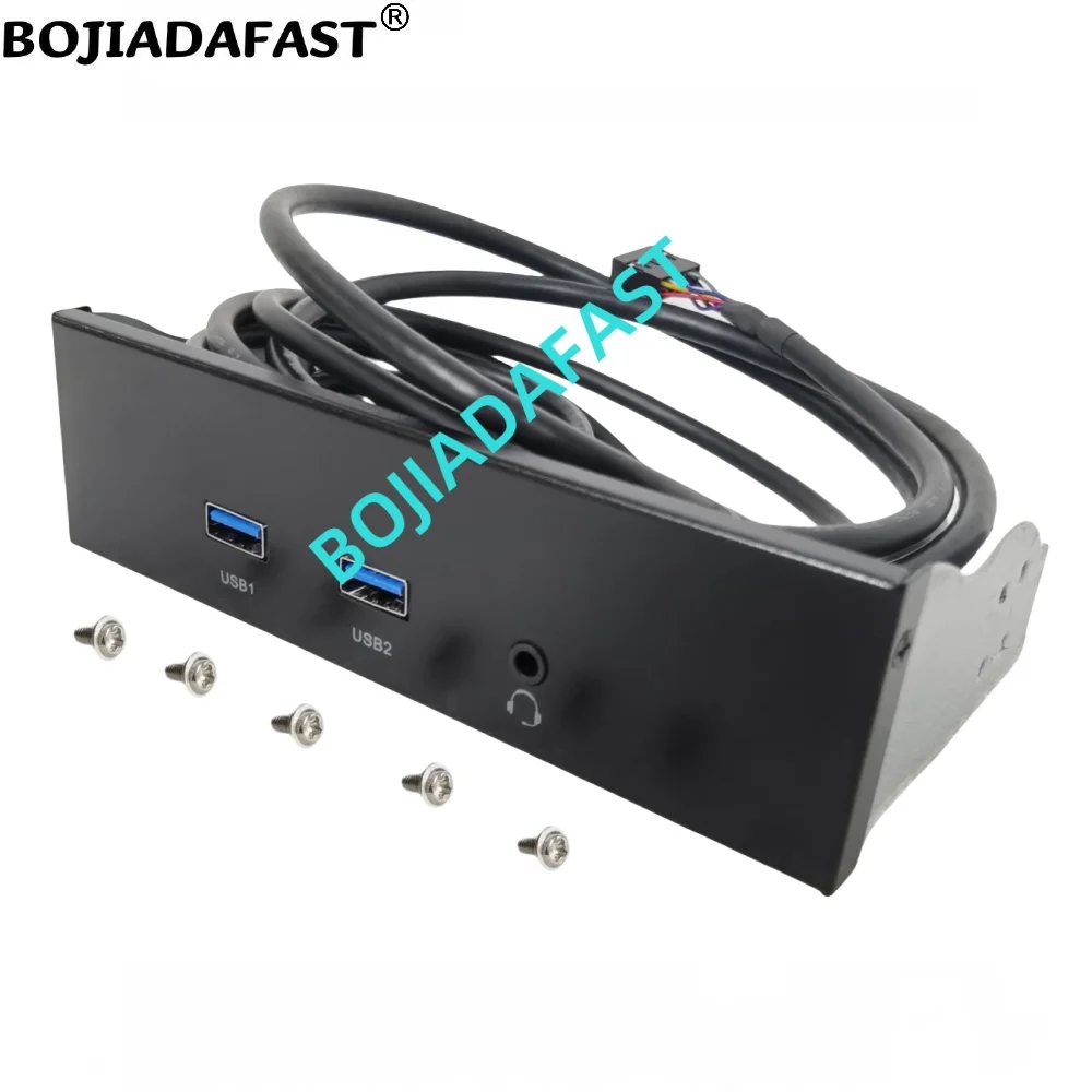 5.25 "CD-Driver Desktop Voorpaneel Met 2*5Gbps USB 3.2 GEN1 Connector + HD Audio & Microfoon poort Voor PC Computer Case