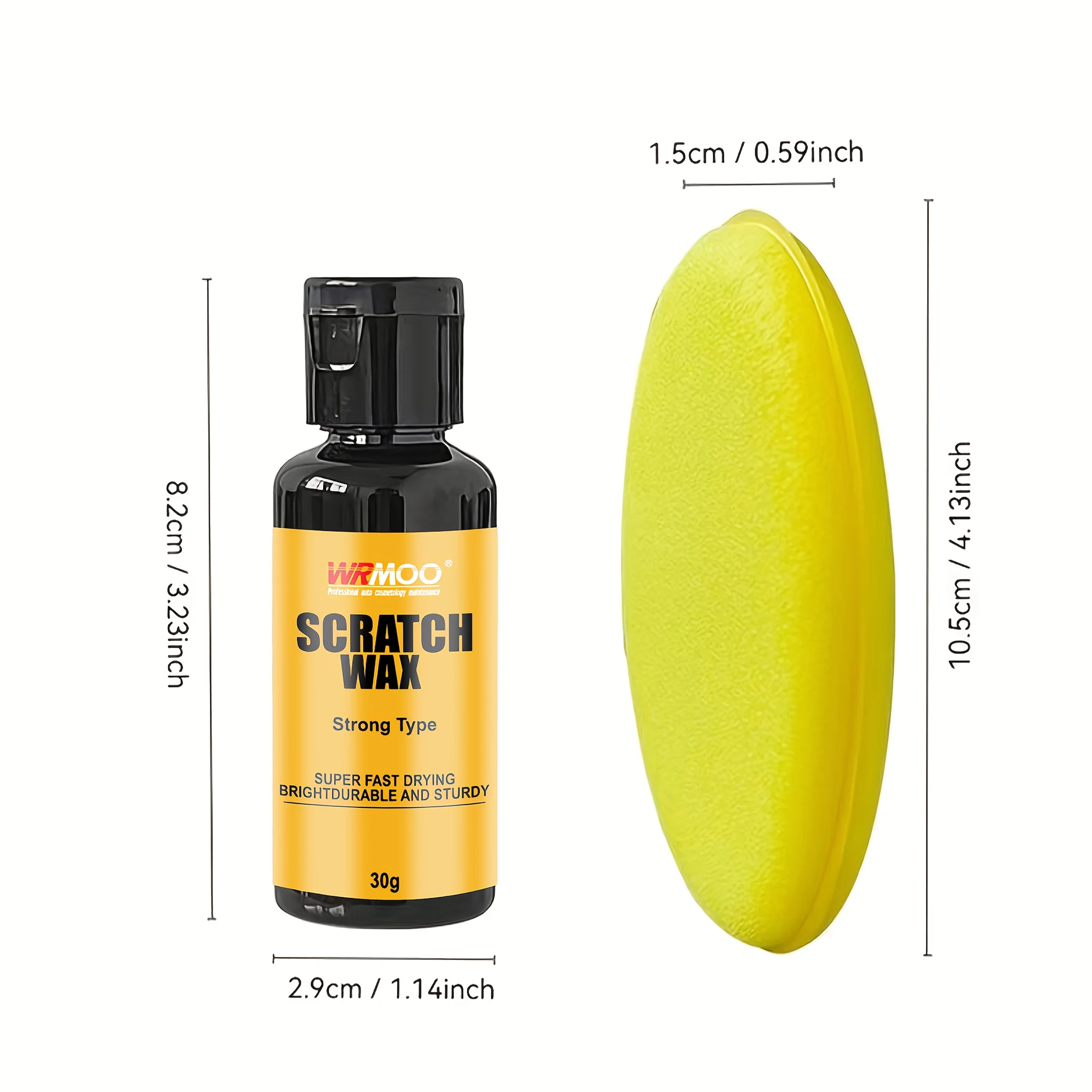 Glasses Repair Resin - Eyeglass Restoration Cream for Scratch, Yellowing & Wear, Lens Repair ,Suitable for Reading Glasses image 6