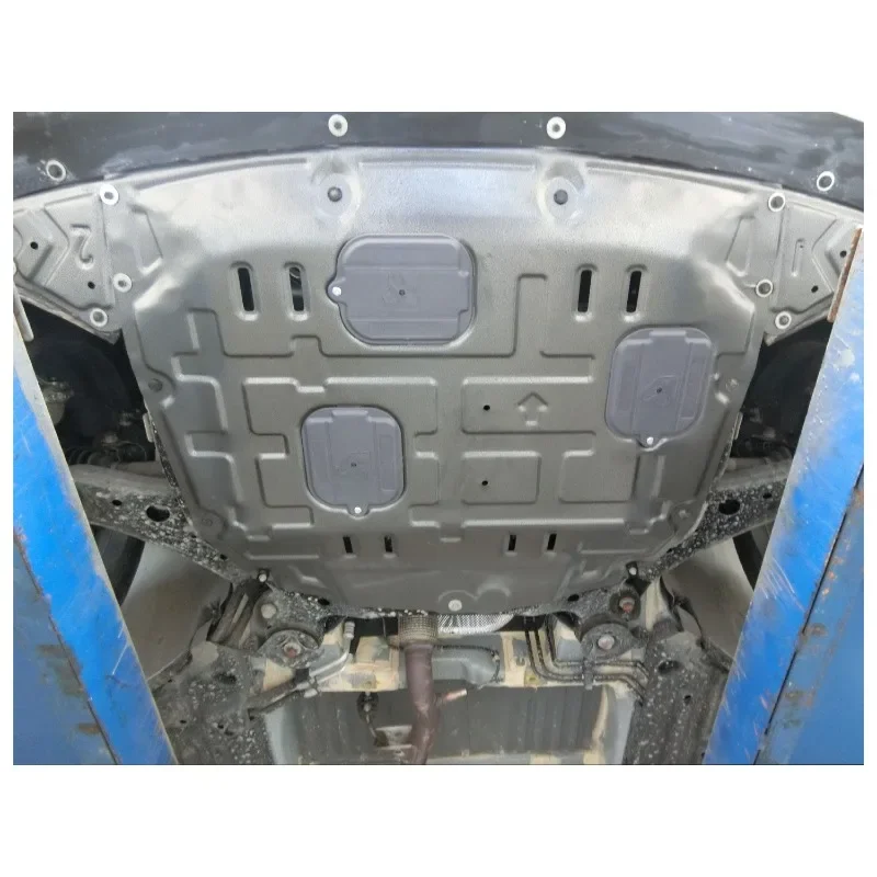 أعلى جودة سبيكة تحت لوحة حماية المحرك سبلاش درع الطين الحاجز غطاء ل BYD Sealion 8 2018-2021 2.0T #3