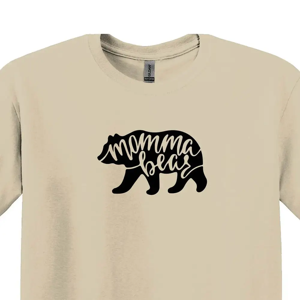 Momma Bear T Shirt Mom Birthday Funny Mother'S Day S Cute For Her