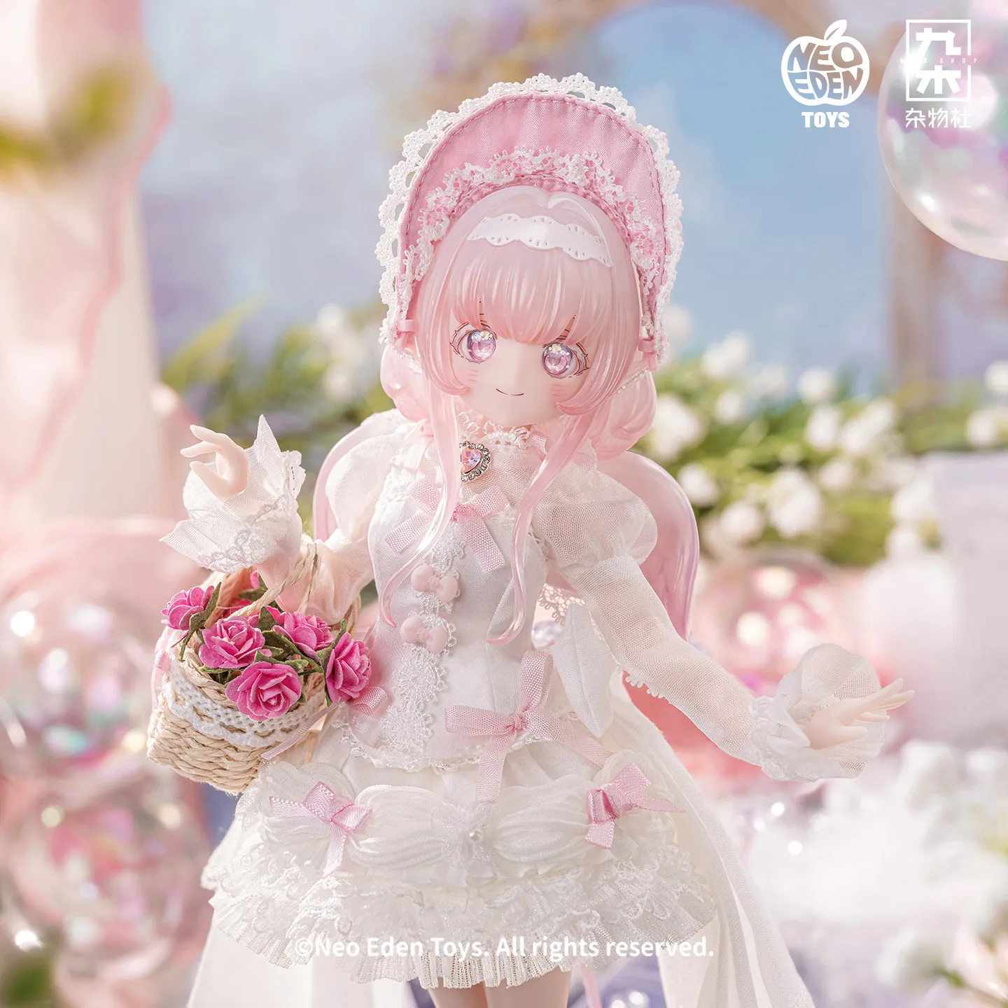 Light Nightmare Twin 2 Series 1/6 MJD Limited Articulated Action Figure Carded Pack Sweet Dream Candy Confirmed Blind Box Gift view 4