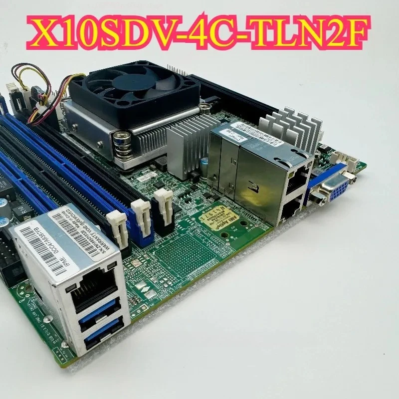 

Supermicro X10SDV-4C-TLN2F Main Board