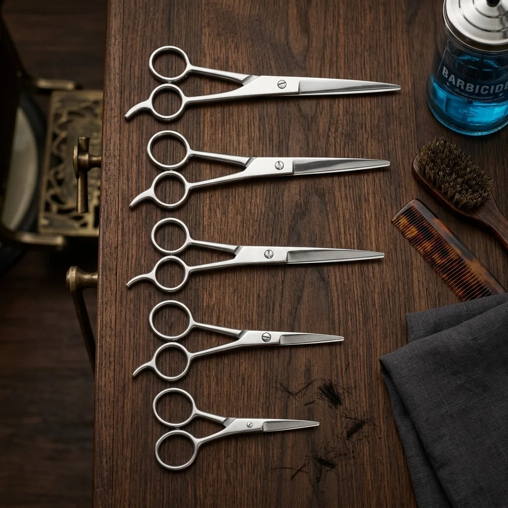 1 Stück Professionelle Haarschneideschere, 9,8-19cm 3,0 Edelstahl Friseurschere Langlebiges Heim- und Salonwerkzeug