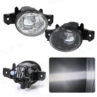 2 uds luces antiniebla de coche luces de circulación diurna de parachoques delantero DRL para Nissan x-trail Altima Sylphy Almera QASHQAI March Pathfinder 12V