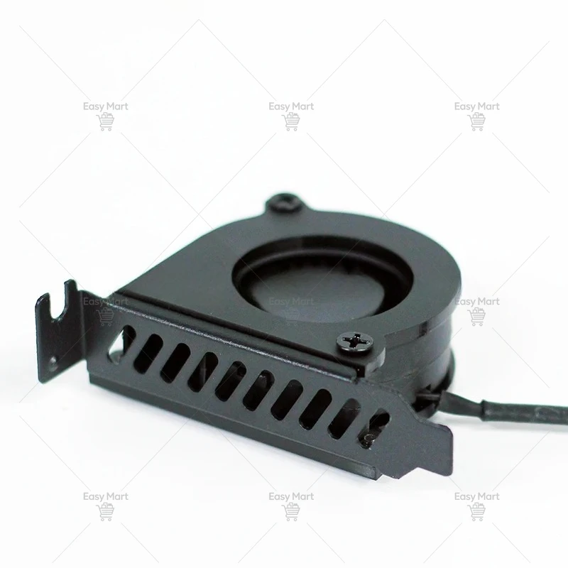 Chassis Exhaust Fan PCI Half-height Small Chassis Turbine Exhaust Cooling Fan Graphics Card Cooling Exhaust Fan