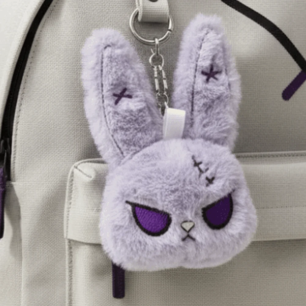 Kids Quirky Toys - Halloween Gothic Rabbit Plush Toy Quirky