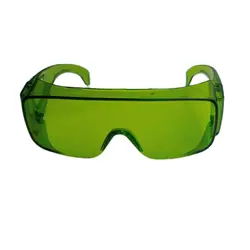 CE certified LSG-5B OD7+ Laser Safety Glasses For Alexandrite Diode YAG and Fiber Lasers With Safety Bag, Cleaning Cloth