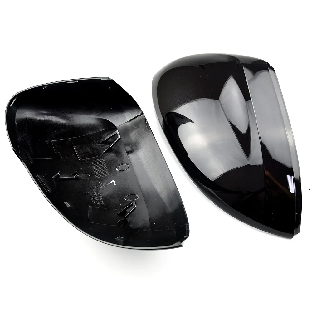 Protective Cover Door Mirror Shell For Volkswagen Magotan Passat B8 CC Arteon 2017-2023 Chrome Silver Carbon Fiber Forging patte view 6