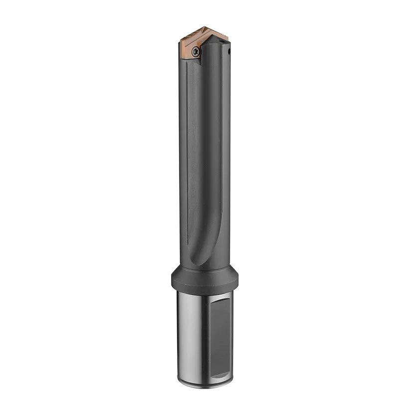 Deep hole large hole stacked numerical control lathe traditional lathe available only tool rod shovel drill