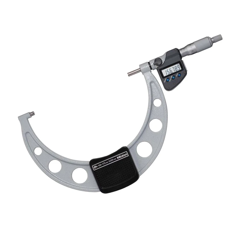 

Made in Japan 293-253-30 MDC-200MX 175-200mm 0.001mm IP65 Waterproof Digital Outside Micrometer