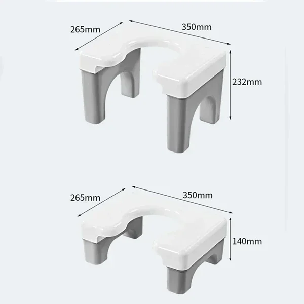 2022 Living Room Non-slip Bath Bench Living Room Furniture men Step Stool