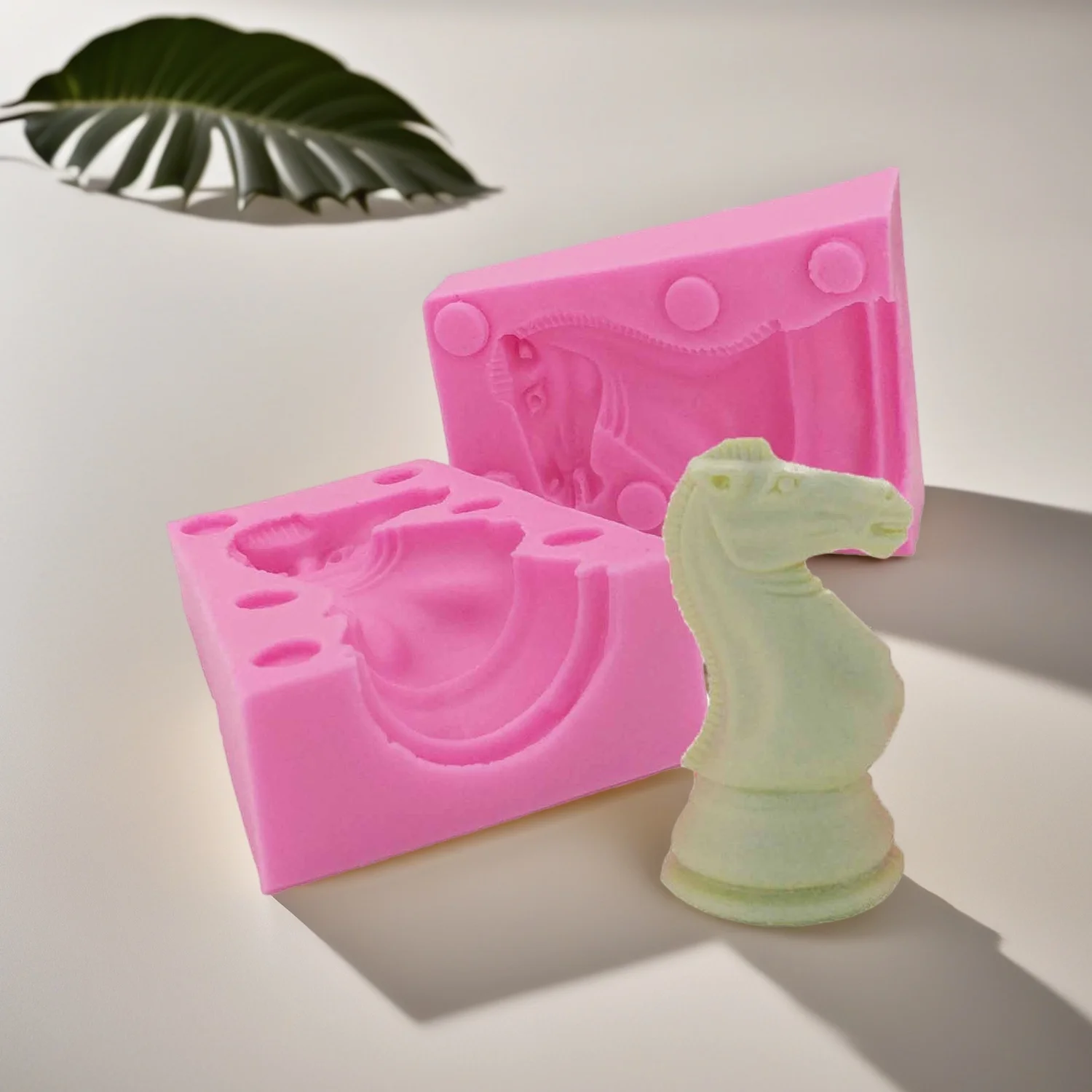 Silicone Chess Molds Sugarcraft Clay DIY Arts Chocolate Fondant Column Mould for Cake Decorating Molds