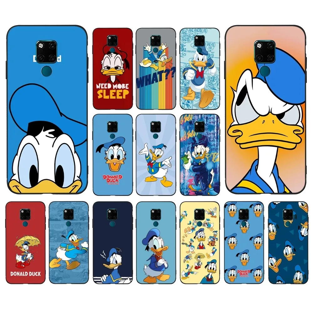 D-Donald Duck Phone Case For Huawei Mate 10 20 30 40 50 Lite Pro Nova 3 3i 5 6 SE 7 Pro 7SE