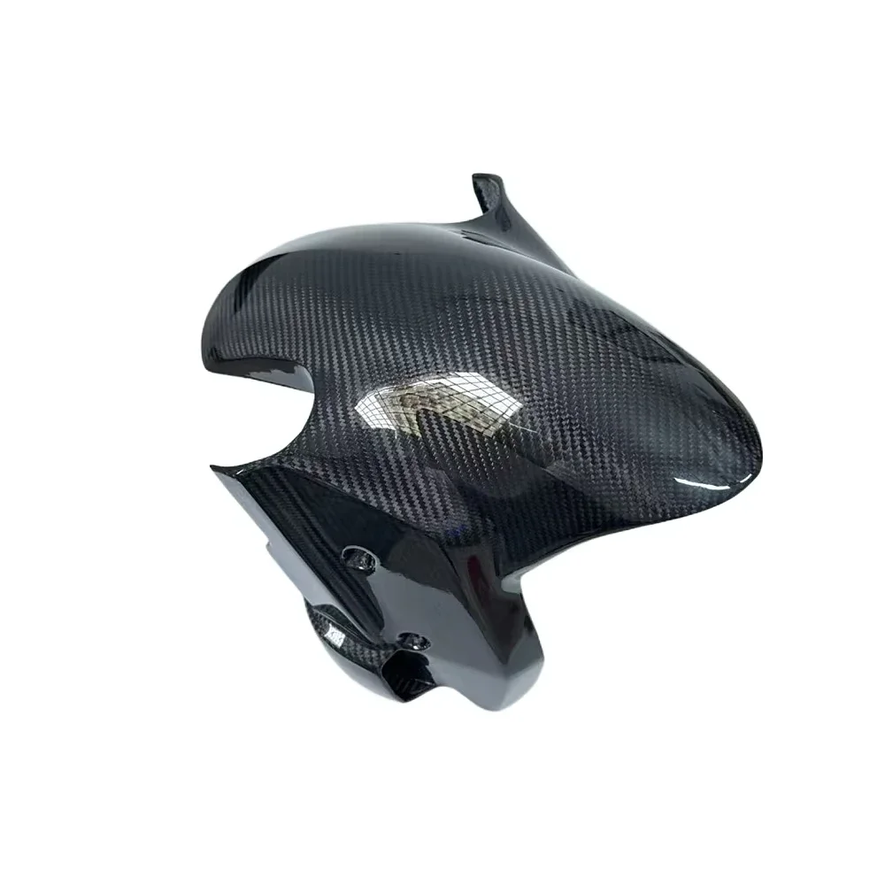 2025 For BMW S1000RR M1000RR S1000R M1000R S1000XR 2020 2023 2024 Pure Dry Carbon Fiber Motorcycle Front Fender Splash Mudguard