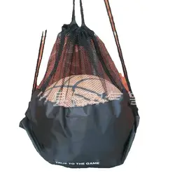 1pcs Half net bag mouth football basketball bag Oxford basketball bag outside basketball bag