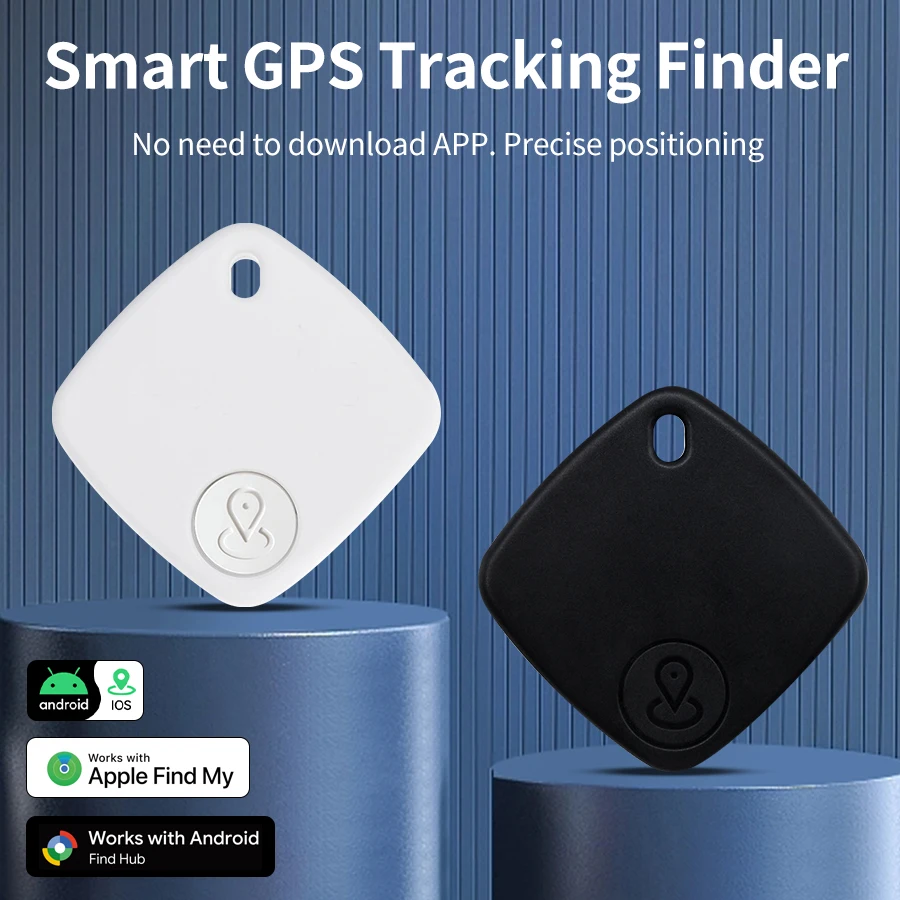 جهاز تتبع بلوتوث بنظام تحديد المواقع لنظام أندرويد IOS علامة ذكية صغيرة لمكافحة خسر أبل العثور على تطبيقي تذكير جهاز تحديد المواقع المفاتيح مكتشف #1