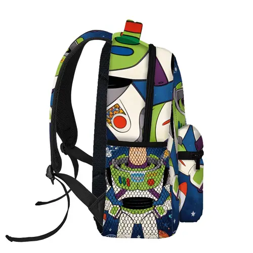Imagen 2 del producto Mochila Disney Toy Story Woody Buzz Lightyear, bolso informal, gran capacidad, regalo de alta calidad, uso diario personalizado