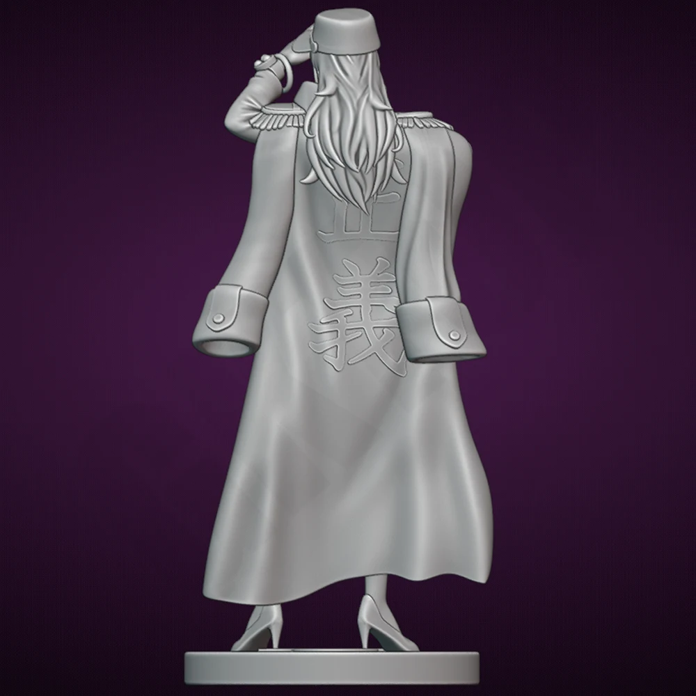 1/24 сексуальная Admiral Girl 3D модель с принтом, комплект в разобранном виде, модель из смолы, фигурка, игрушка, миниатюрная уменьшающая статуя, неокрашенные эффектные игрушки